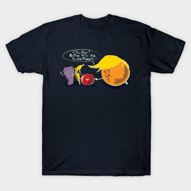 Fruits T-Shirt by Laura Brightwood